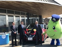 日産と栃木県下野市、EVを活用した「災害連携協定」を締結　全国26件目 画像