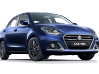スズキ スイフト のセダン『ディザイア』に改良新型、シングルフレームグリルで表情一新…インド発売 画像