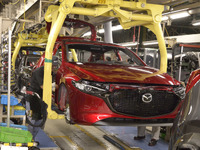 マツダが国内工場を一時休止、グローバルで生産調整…新型コロナウイルス問題 画像