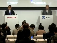 トヨタとNTTが資本業務提携、未来の車社会実現に向けた“仲間づくり”が大きく前進 画像