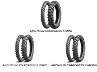 ミシュラン、小型MXバイク用オフロードタイヤ「スタークロス5」に新サイズ追加 画像