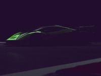 ランボルギーニの新型ハイパーカー、今夏発表へ…シェイクダウンテスト［動画］ 画像