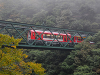箱根登山鉄道の全線再開、7月下旬に前倒し---施工時間延長や暖冬などが功を奏する 画像