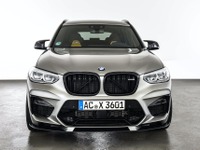 ACシュニッツァー、BMW X3M 新型をカスタマイズ…600馬力に強化 画像