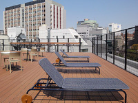 シェアオフィス「axle 御茶ノ水」オープン、屋上テラス付き…トヨタ社員寮を改装 画像