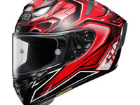 SHOEI X-Fourteen、メカニカルなグラフィックモデル「AERODYNE」発売へ 画像