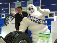 日本ミシュラン、環境フェアで Energy Saver を展示 画像