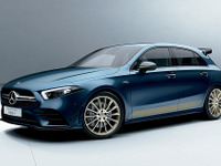 【メルセデスAMG A35 4マチック まとめ】Aクラスの強烈ホットハッチ…価格やスペック、試乗記 画像