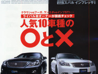 クラウンとフーガ、タクシーで乗るならどっち? 画像