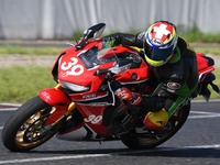 BIKE! BIKE! BIKE! 2020 中止、新型コロナウイルス問題…自身のバイクで鈴鹿サーキットを 画像