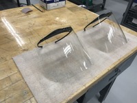 北米トヨタがフェイスシールドや人工呼吸器を生産、メルセデスベンツは3Dプリンター利用…新型コロナウイルス 画像
