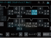 『DIATONE SOUND.NAVI』で“フロント3ウェイ”をスペシャルに操る　詳細解説 画像