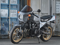 まだあったMCショー発表の隠し球！今度はカワサキ Z900RSカフェ で“角ゼット”の「Z1-R」 画像