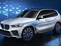 BMWの新型燃料電池車、モーターは最大出力374馬力…2022年に市販へ 画像