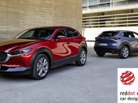 マツダ CX-30 と MX-30、レッドドット賞に輝く…ドイツ工業デザイン賞 画像
