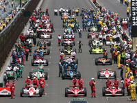 【IRL インディ500】決勝…ディクソン、激戦をポールtoウィンで制す 画像