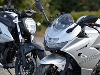 【スズキ ジクサーSF250/250】新開発の油冷エンジン搭載のロードスポーツ［詳細画像］ 画像