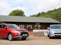 三菱 アウトランダー PHEV、欧州と世界で最も売れているPHVに…英国販売が5万台を突破 画像