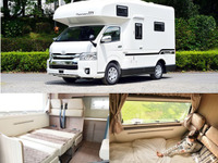 医療崩壊を防げ、療養病床キャンピングカーのレンタル開始　Japan C.R.C. 画像