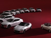 マツダ 100周年 特別記念車、登録乗用車の全車種に設定 予約受注を開始 画像
