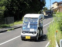 グリーンスローモビリティで住民の移動支援　島根県松江市 画像