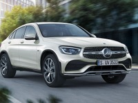 【メルセデスベンツ GLCクーペ 改良新型】PHEV 4WDモデルを追加、価格は922万円 画像