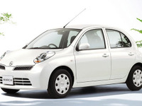日産 マーチコレット 発表…販売で日本初のカーボンオフセット 画像