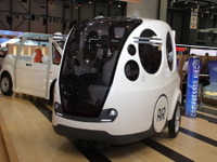 ジュネーブモーターショー 幻の出展車…マイクロカー篇 画像