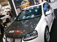 【東京スペシャルインポートカーショー08】RAYS:軽量スポーツ&ラグジュアリーホイールで魅せる 画像