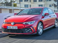 VW、初のバーチャルモーターショー開催… ゴルフ GTI 新型を発表 画像