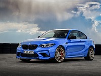 BMW 2シリーズ クーペ最強モデル「M2 CS」発表、最高出力450ps…日本導入60台はすでに完売 画像