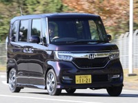 軽自動車販売、N-BOX が5連覇達成、タントに7万5000台差で圧勝　2019年度車名別 画像