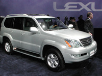 【デトロイトショー2002速報】日本にはないトヨタSUV……レクサス『GX470』 画像