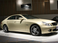 メルセデスベンツ CLS63AMG 発売 画像