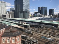 東京駅の滞在人口、3月にはほぼ半減…レイ・フロンティア調べ 画像