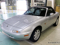 マツダ ロードスター 初代、29年前の個体が新車さながら… CLASSIC MAZDAレストア6号車 画像