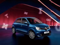 ルノー トゥインゴ、「TWINGO」のデザイン文字を散りばめた特別仕様車を発売 画像