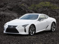 レクサス LC 500、足回りを再チューニング…2021年型を米国で発表 画像