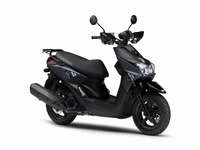 ヤマハ BW'S125、新色グレーを追加　クロスオーバーテイストを強調 画像