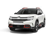 シトロエン C5エアクロスSUV にガソリン、より安価に「魔法の絨毯」を体感 価格は409万円 画像