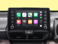 トヨタ、ディスプレイオーディオにApple CarPlay/Android Autoとの連携サービスを標準設定 画像