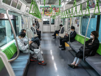 接触機会8割減へ：店舗休業ではなく通勤の自粛が有効？　緊急事態宣言 画像
