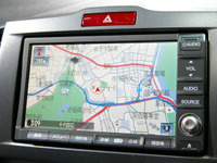 【ホンダ フリード 発表】インターナビ対応ナビは3機種展開 画像