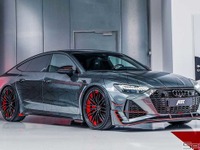 未来から来たアウディ!? アプトが最新カスタム「RS7-R」を公開 画像