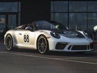 ポルシェ 911 先代の最終モデル「スピードスター」がオークションに…新型コロナによる失業者を支援 画像