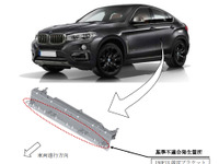 BMW X6、チャイルドシート固定ブラケットが破損するおそれ　リコール 画像