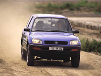 トヨタ RAV4、世界販売1000万台…初代から26年で達成［フォトヒストリー］ 画像