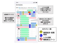 トラックドライバー向け睡眠改善アプリ、日野とニューロスペースが共同開発 画像