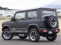 HKS、ジムニー専用マフラー発売…サイド出し&デュアルテールでスタイリッシュに演出 画像