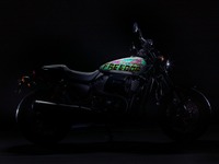 ハーレー×グラファーズロック、ストリートロッド コラボモデルのオンライン販売開始 画像